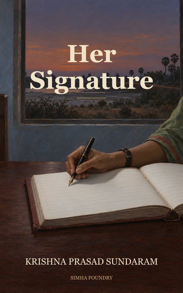 Cover of Her Signature