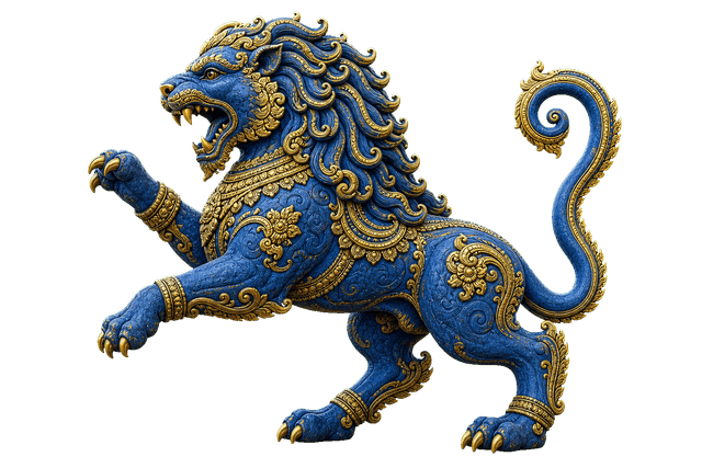 Simha Yali — the lion guardian